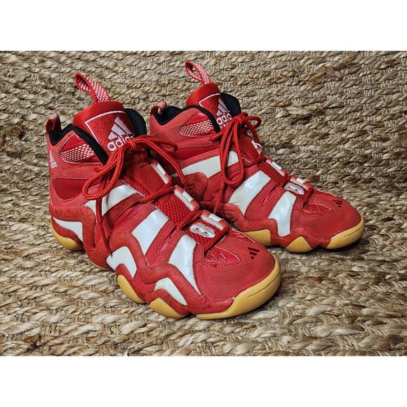Adidas Crazy 8 Kobe Scarlet Red Gum Men’s 7, Women\'s 8.5 Basketball Sneakers main image 7